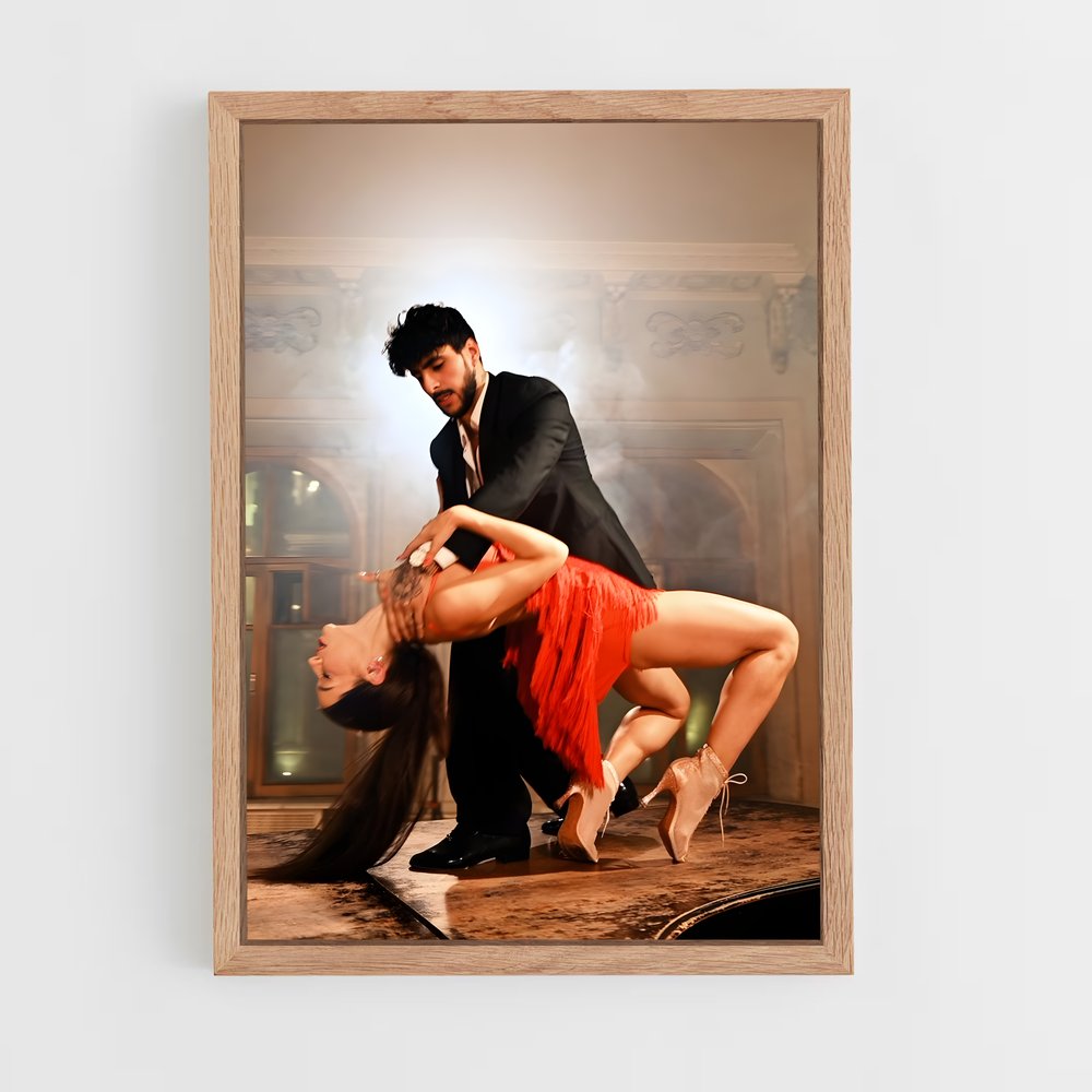 Poster Salsa Sensuelle – affiche Danse (vue 4)